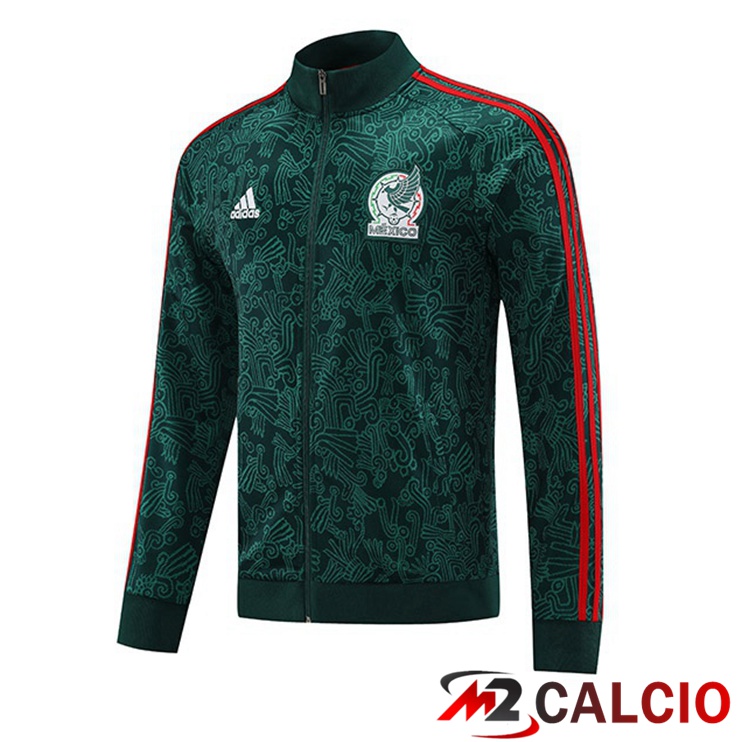 Giacca Calcio Messico Verde 2022/2023