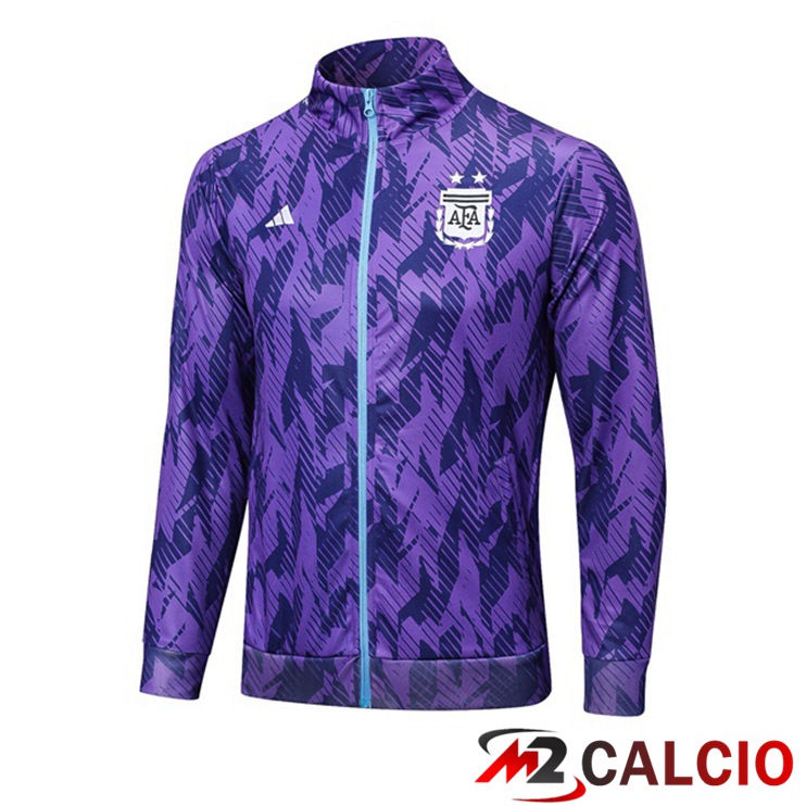 Giacca Calcio Argentina Viola 2022/2023