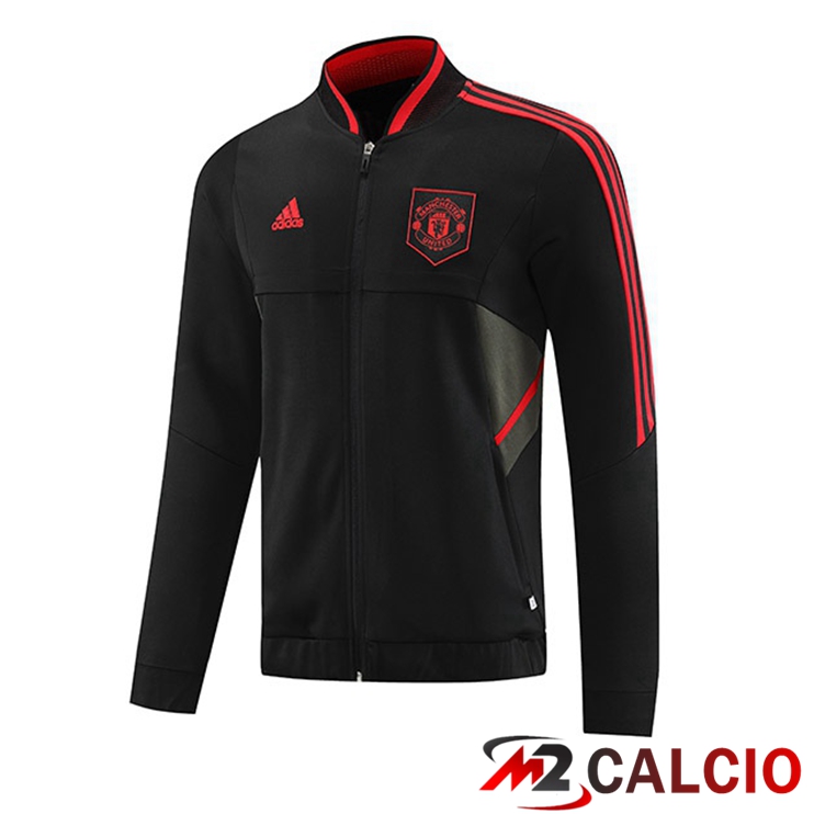 Giacca Calcio Manchester United Nero 2022/2023