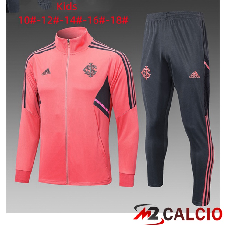 Insieme Tuta Calcio - Giacca SC Internacional Bambino Rosa 2022/2023