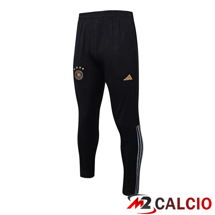 Pantaloni Da Allenamento Germania Nero 2022/2023