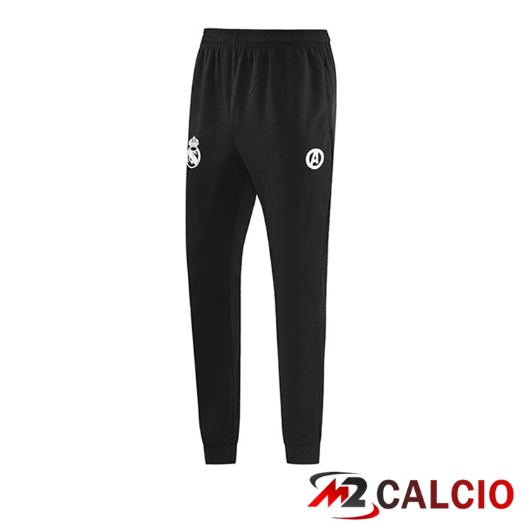 Pantaloni Da Allenamento Real Madrid Nero 2022/2023