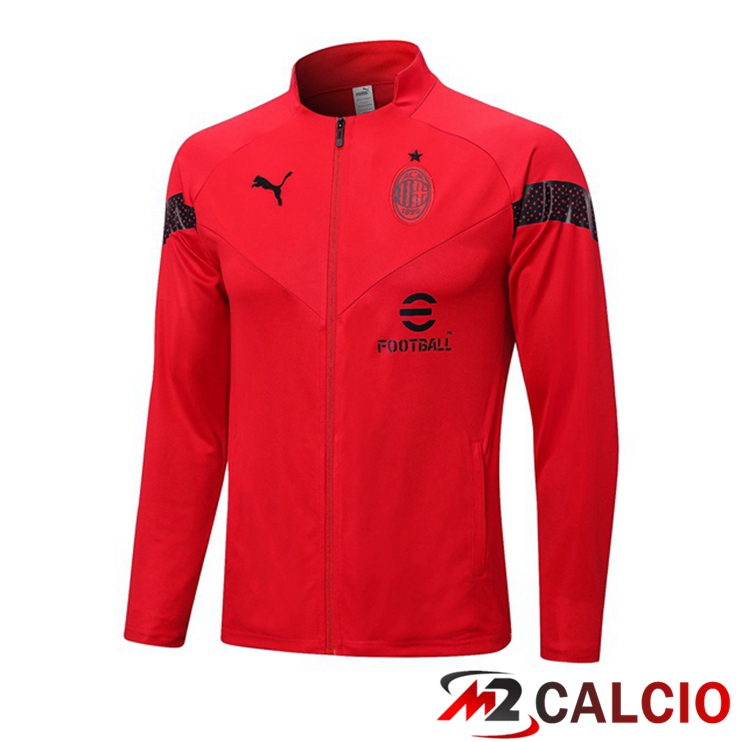 Giacca Calcio AC Milan Rosso 2022/2023