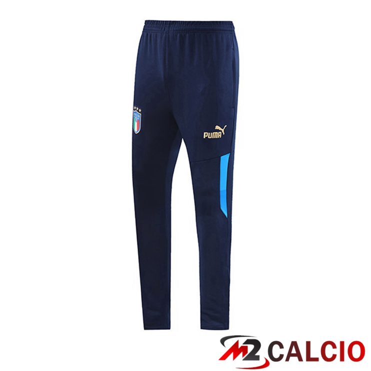Pantaloni Da Allenamento Italia Nero 2022/2023