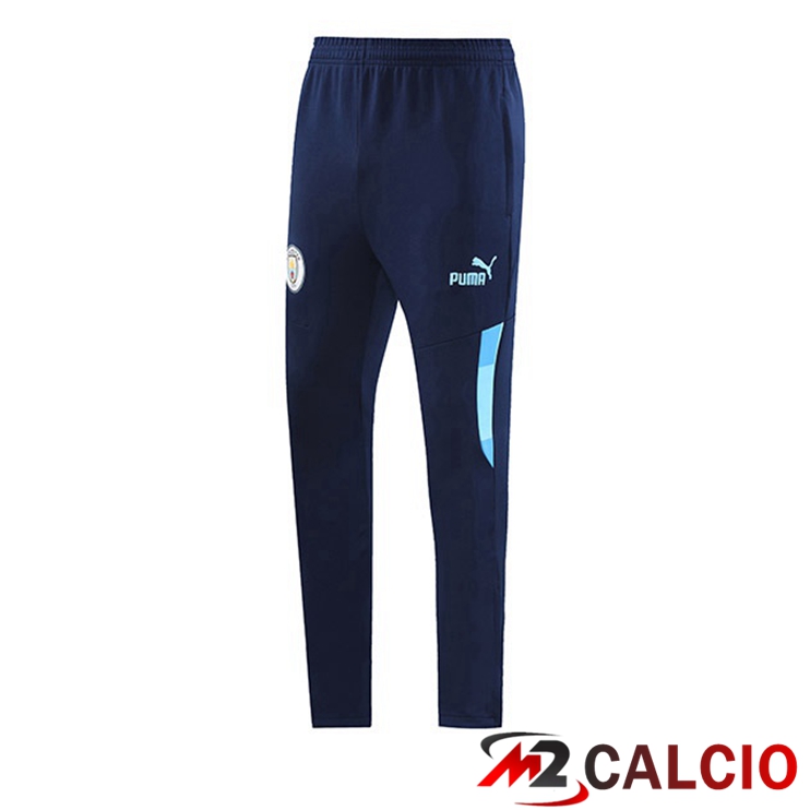 Pantaloni Da Allenamento Manchester City Blu 2022/2023