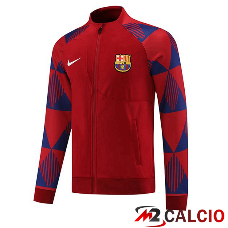 Giacca Calcio FC Barcellona Rosso 2022/2023
