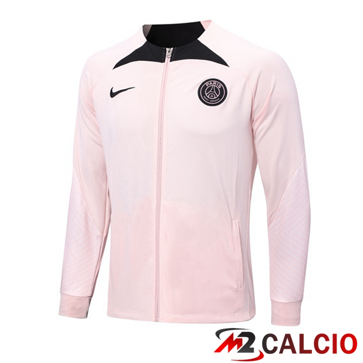 Giacca Calcio Paris PSG Rosa 2022/2023