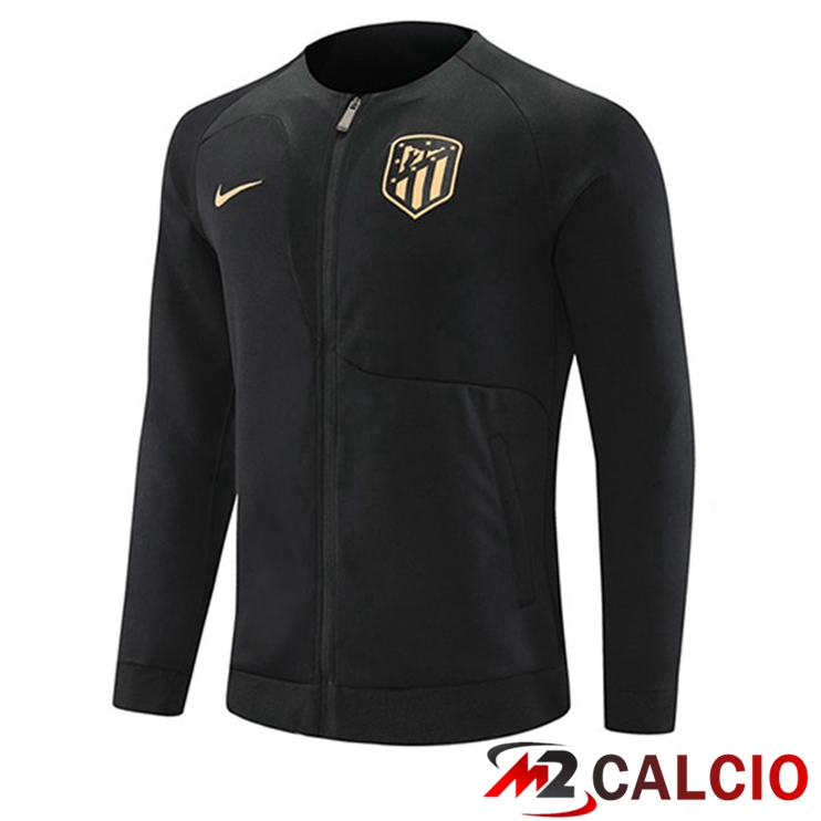 Giacca Calcio Atletico Madrid Nero 2022/2023