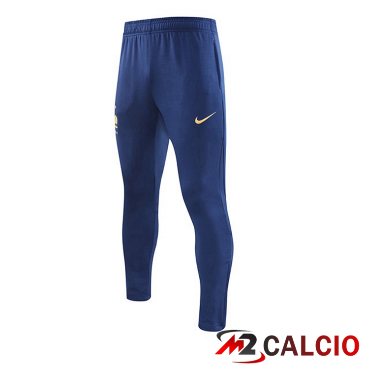 Pantaloni Da Allenamento Francia Blu 2022/2023