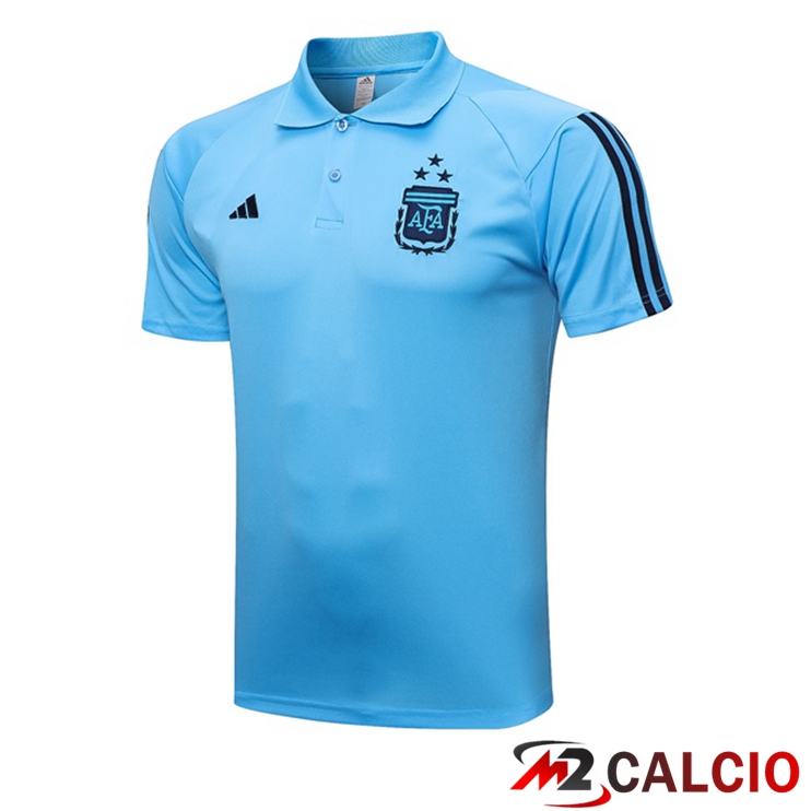Maglia Polo Argentina Blu 2023/2024
