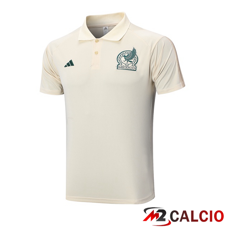 Maglia Polo Messico Marrone 2023/2024