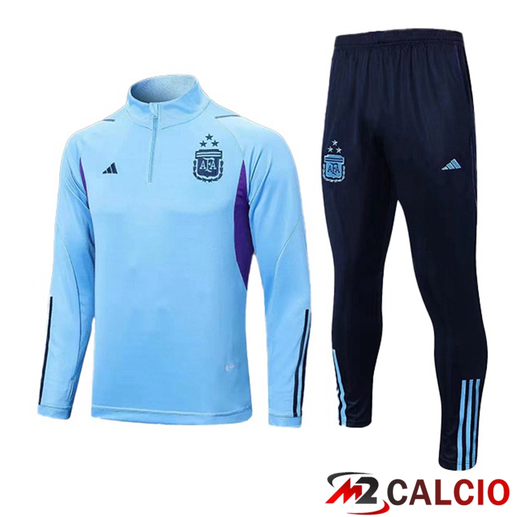 Insieme Tuta Calcio Argentina Blu 2023/2024