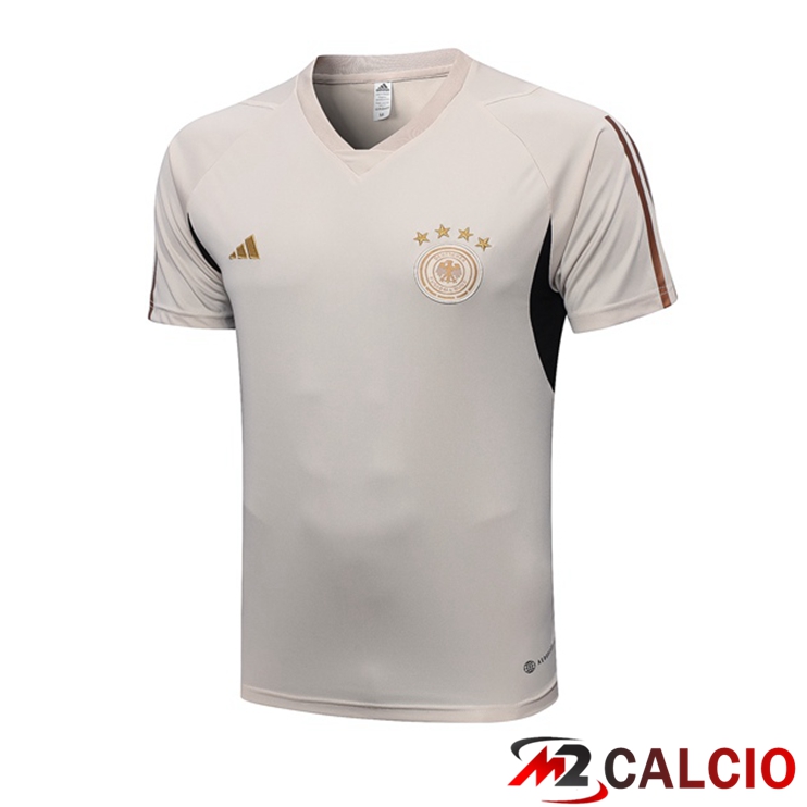 T Shirt Allenamento Germania Marrone 2023/2024