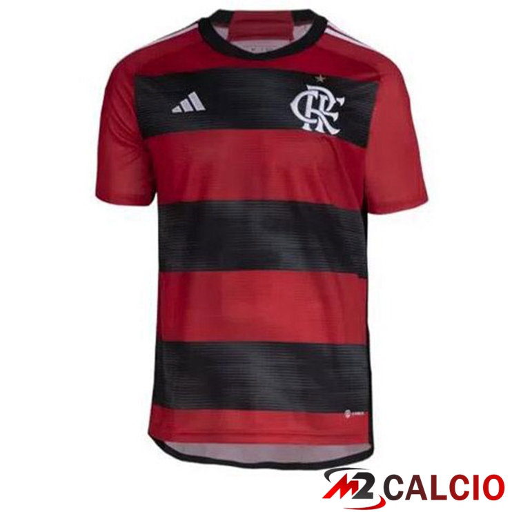 Maglie Calcio Flamengo Prima Rosso 2023/2024
