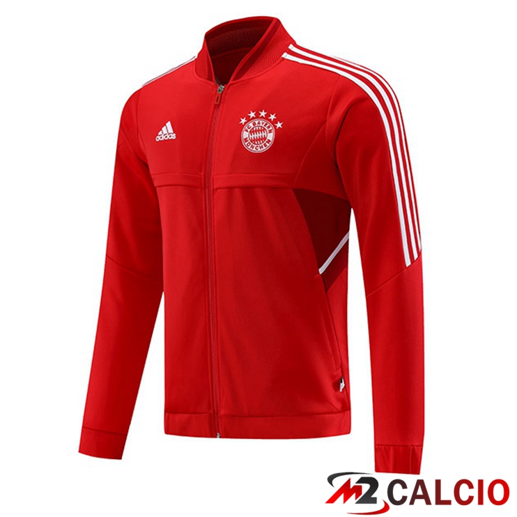 Giacca Calcio Bayern Monaco Rosso 2023/2024