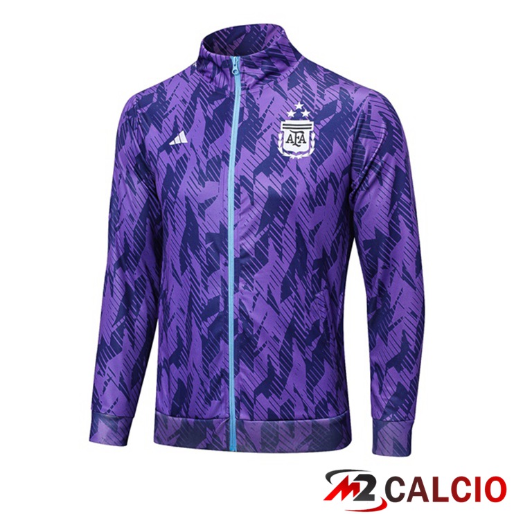 Giacca Calcio Argentina Viola 2023/2024