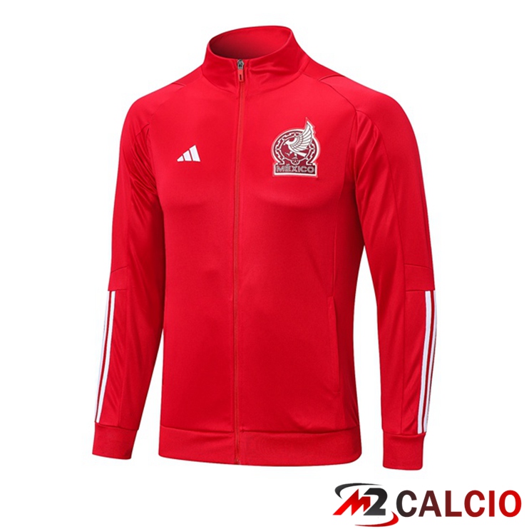Giacca Calcio Messico Rosso 2023/2024