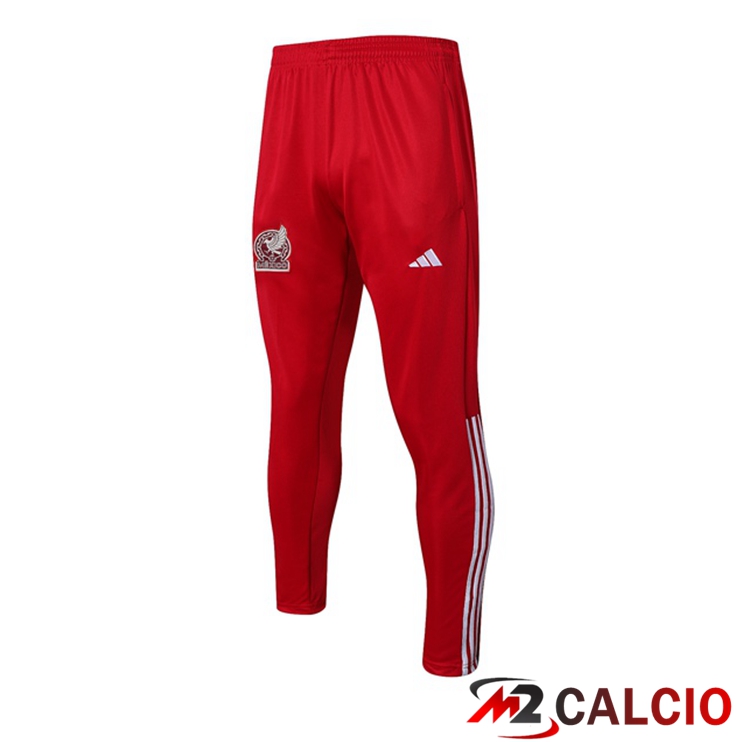 Pantaloni Da Allenamento Messico Rosso 2023/2024
