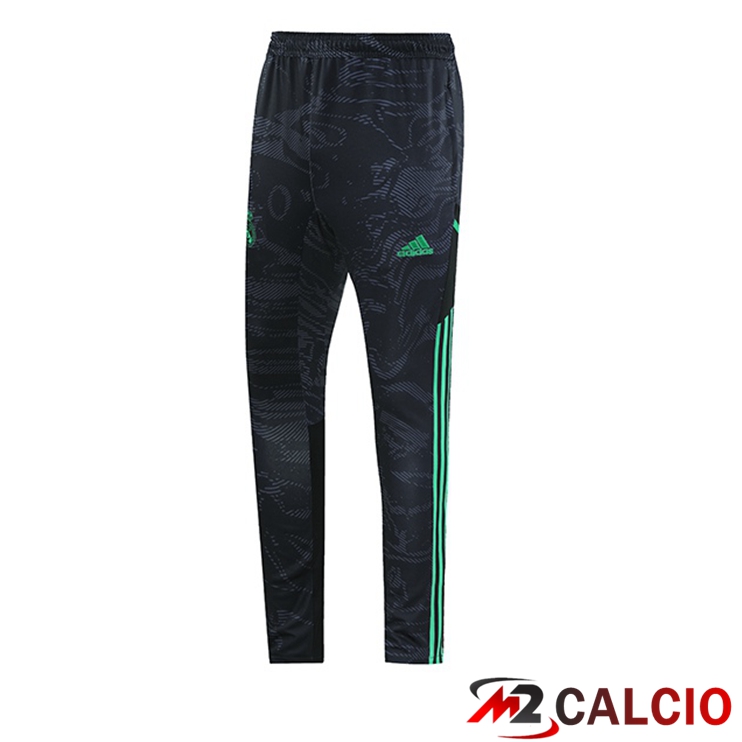 Pantaloni Da Allenamento Real Madrid Nero 2023/2024