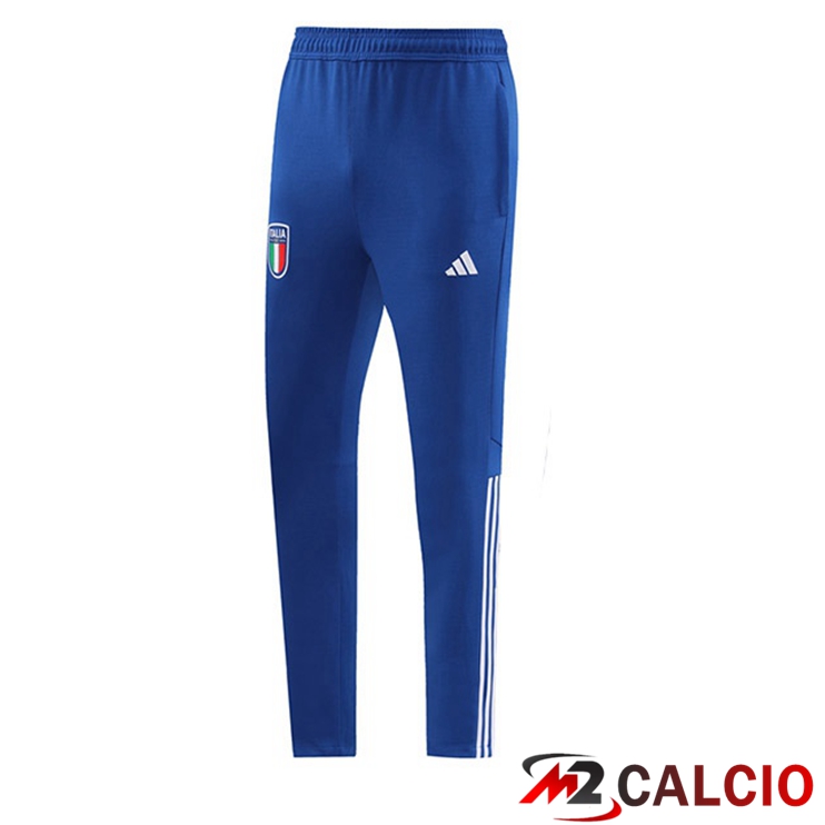 Pantaloni Da Allenamento Italia Blu Reale 2023/2024