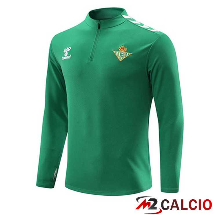 Felpa Allenamento Real Betis Verde 2023/2024