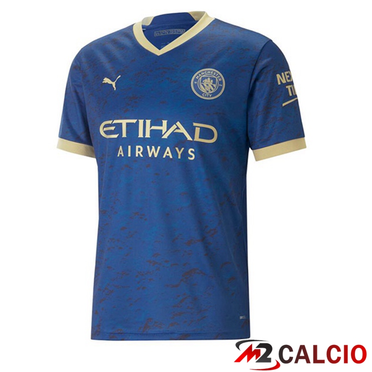 Maglie Calcio Manchester City Speciale Blu 2022/2023