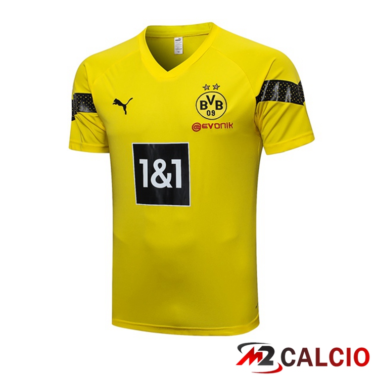 T Shirt Allenamento Dortmund BVB Giallo 2023/2024