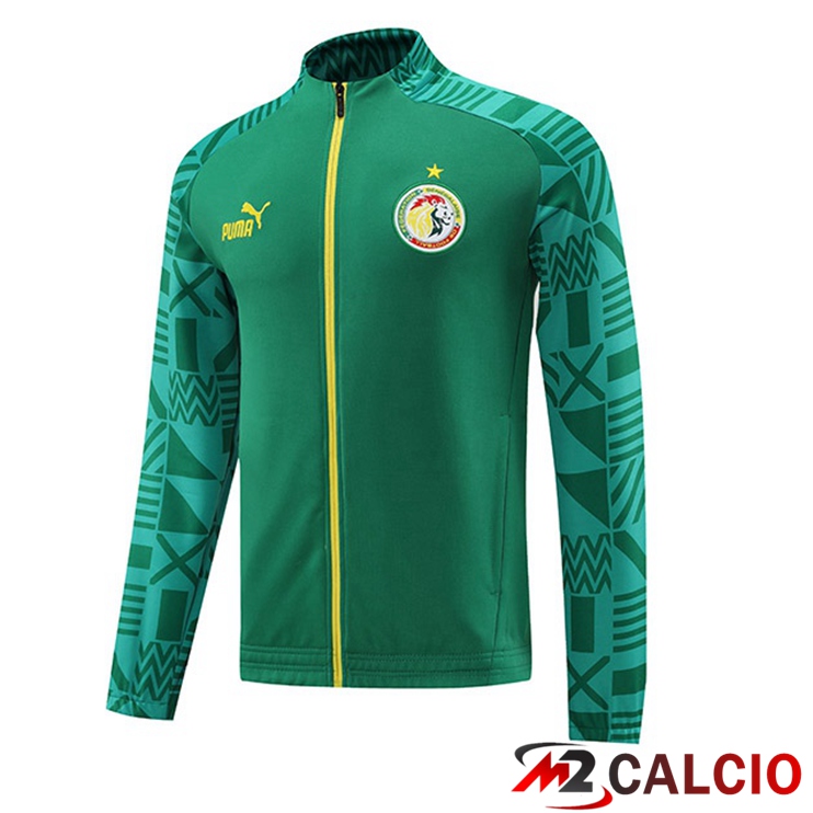 Giacca Calcio Senegal Verde 2023/2024
