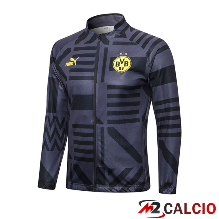 Giacca Calcio Dortmund BVB Grigio 2023/2024