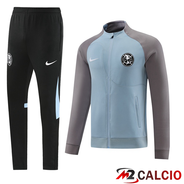 Insieme Tuta Calcio - Giacca Club America Blu 2023/2024