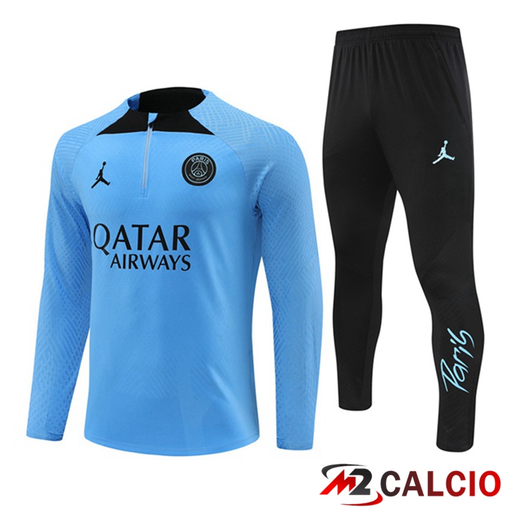 Insieme Tuta Calcio Paris PSG Blu 2023/2024