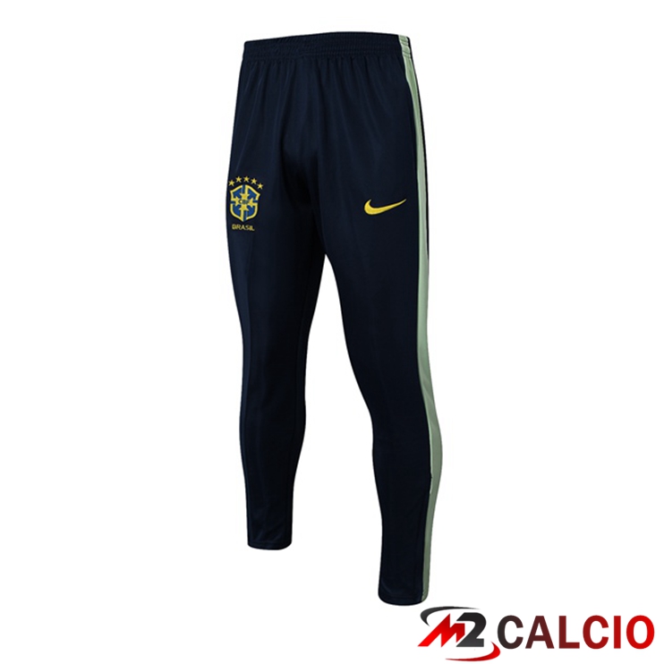Pantaloni Da Allenamento Brasile Blu Reale 2023/2024