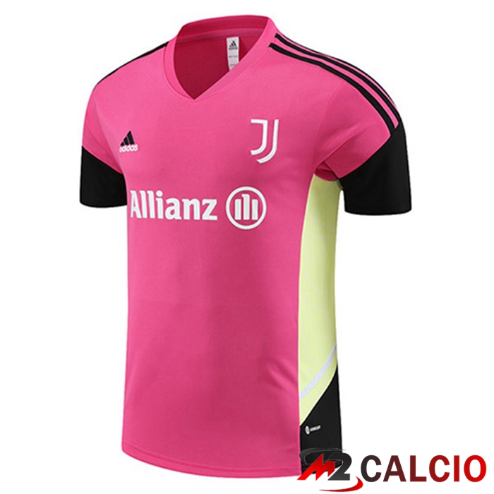 T Shirt Allenamento Juventus Rosso 2023/2024
