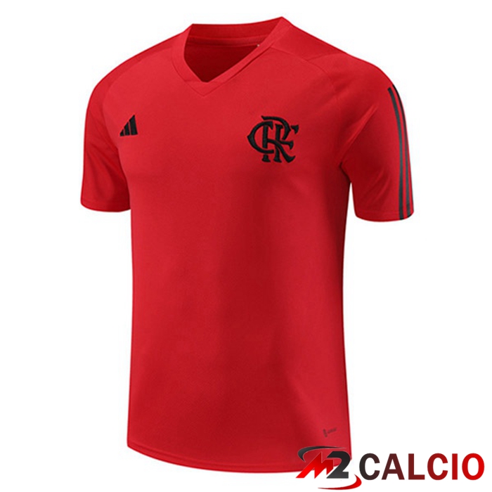 T Shirt Allenamento Flamengo Rosso 2023/2024