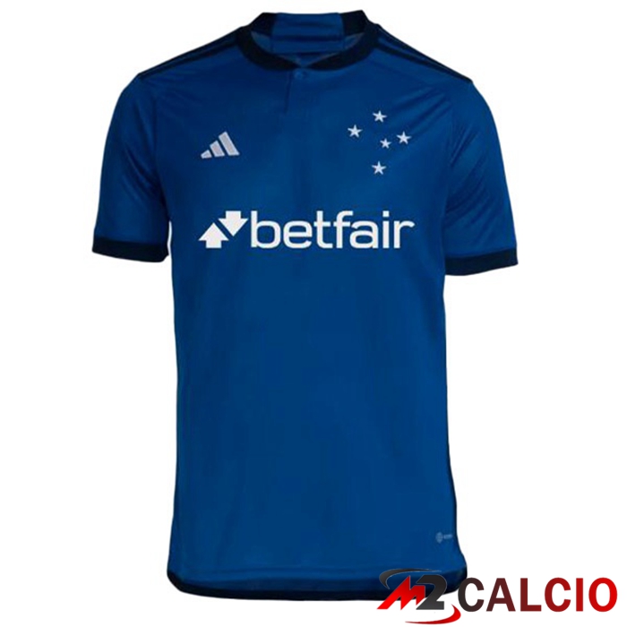 Maglie Calcio Cruzeiro EC Prima Blu 2023/2024