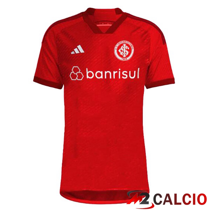 Maglie Calcio SC Internacional Prima Rosso 2023/2024
