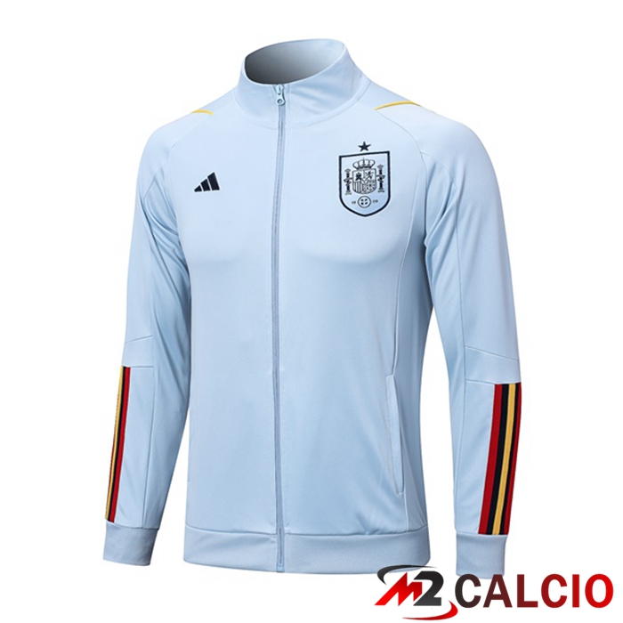 Giacca Calcio Spagna Blu 2023/2024