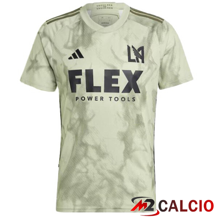 Maglie Calcio Los Angeles FC Seconda Verde 2023/2024