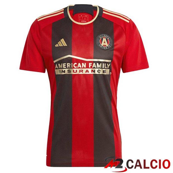 Maglie Calcio Atlanta United Prima Rosso 2023/2024