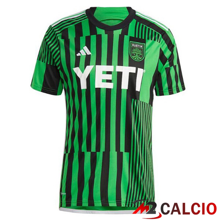 Maglie Calcio Austin FC Prima Verde 2023/2024