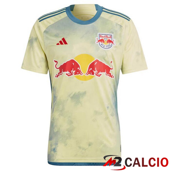 Maglie Calcio New York Red Bulls Prima Giallo 2023/2024