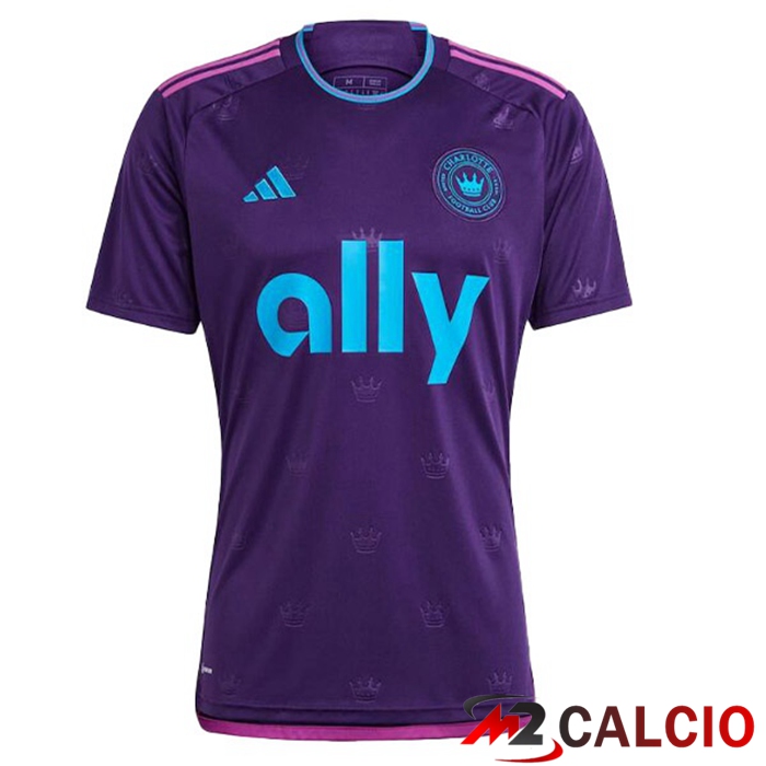 Maglie Calcio Charlotte FC Seconda Viola 2023/2024