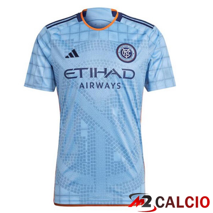 Maglie Calcio New York City Prima Blu 2023/2024