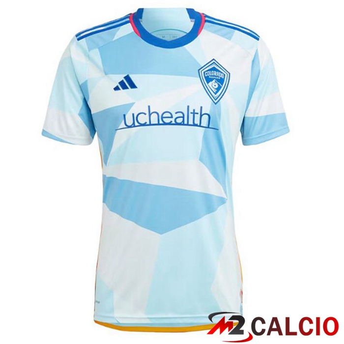 Maglie Calcio Colorado Rapids Seconda Blu 2023/2024