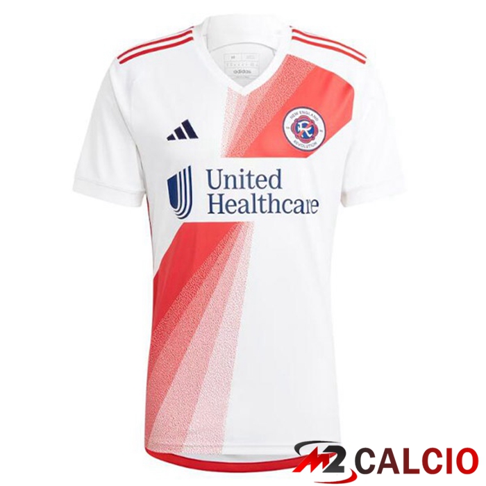 Maglie Calcio New England Revolution Seconda Bianco 2023/2024