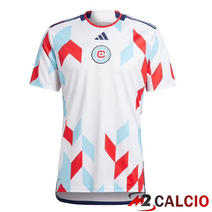 Maglie Calcio Chicago Fire FC Seconda Bianco 2023/2024