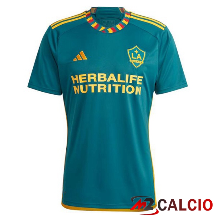 Maglie Calcio LA Galaxy Seconda Verde 2023/2024