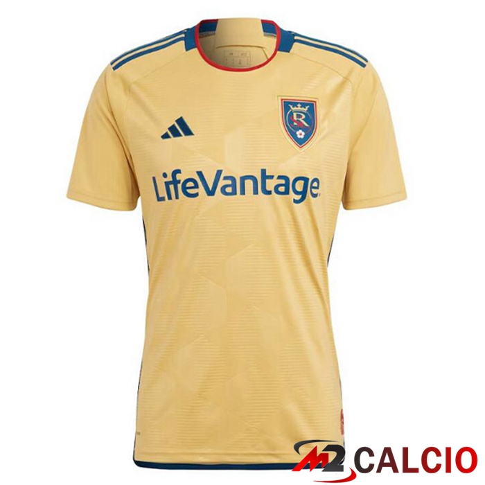 Maglie Calcio Real Salt Lake Seconda Marrone 2023/2024