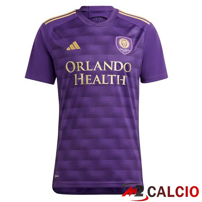 Maglie Calcio Orlando City SC Prima Viola 2023/2024