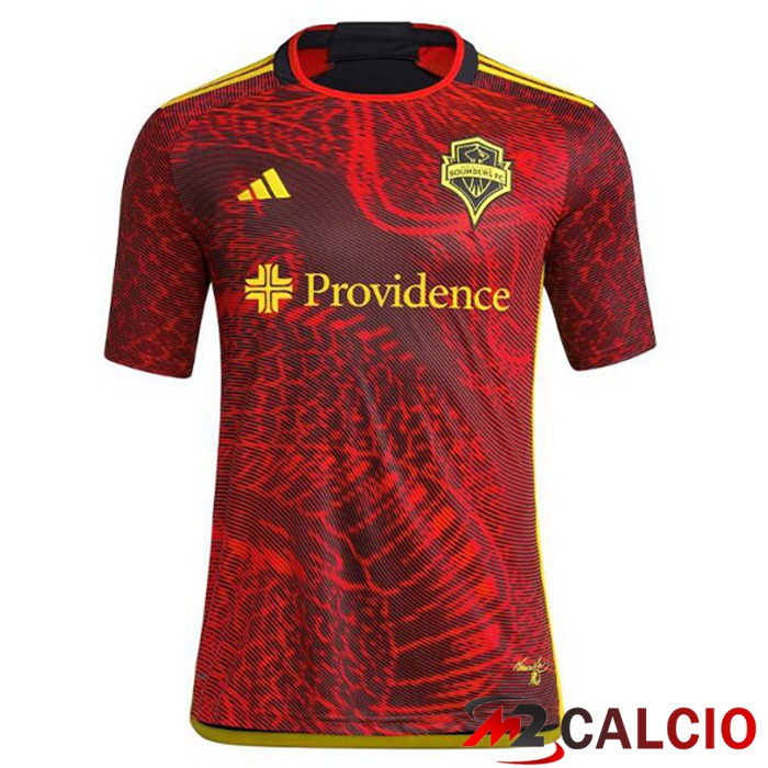 Maglie Calcio Seattle Sounders FC Seconda Rosso 2023/2024